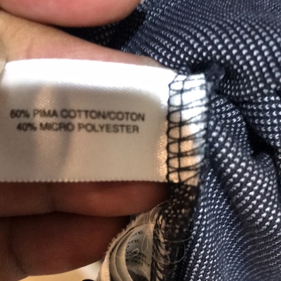 Cutter & Buck Blue and Gray Cotton Blend University of Arizona Polo Shirt-XL - Picture 7 of 11